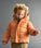 Quilted Recycled Jacket - Orange  Pheasant