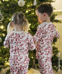 Thumbnail for Organic Pyjamas - Festive Forest