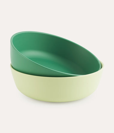 2 Pack Eco Bowls - Green
