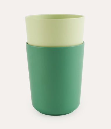 2 Pack Eco Cups - Green