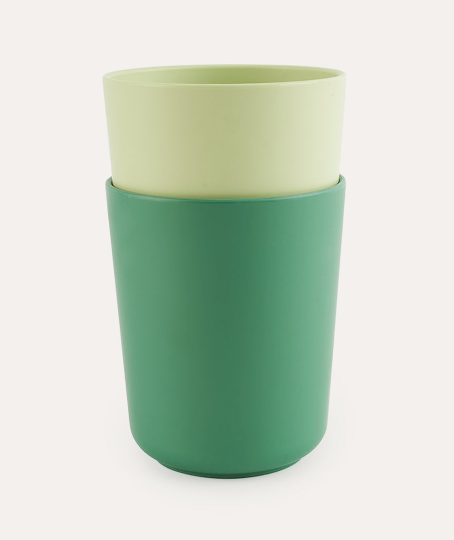 2 Pack Eco Cups - Green