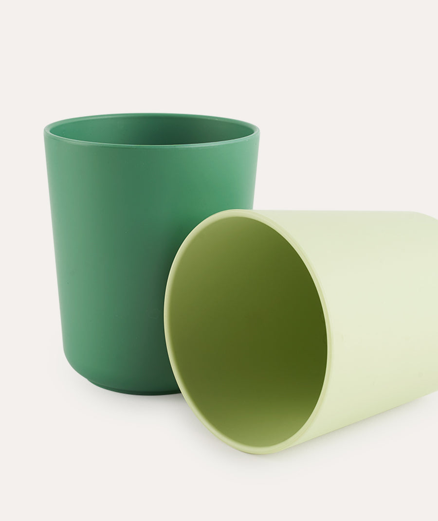 2 Pack Eco Cups - Green