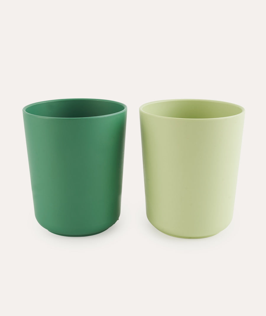 2 Pack Eco Cups - Green
