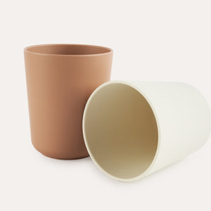 2 Pack Eco Cups - Neutral