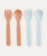Thumbnail for 4 Pack Eco Spoons & Forks - Multi