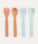 4 Pack Eco Spoons & Forks - Multi