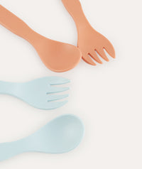 Thumbnail for 4 Pack Eco Spoons & Forks - Multi