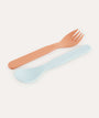 4 Pack Eco Spoons & Forks - Multi