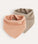 2 Pack Double Layer Bandana Bib - Orange