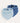 Thumbnail for 2 Pack Double Layer Bandana Bib - Blue