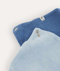 Thumbnail for 2 Pack Double Layer Bandana Bib - Blue