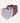 Thumbnail for 2 Pack Double Layer Bandana Bib - Purple