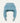 Thumbnail for Sherpa Trapper Hat - Cool Blue