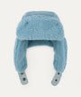 Sherpa Trapper Hat - Cool Blue
