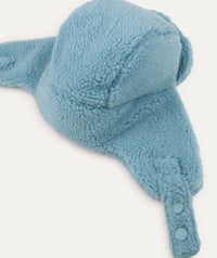 Thumbnail for Sherpa Trapper Hat - Cool Blue