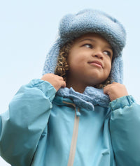 Thumbnail for Sherpa Trapper Hat - Cool Blue