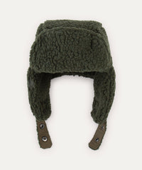 Thumbnail for Sherpa Trapper Hat - Pine