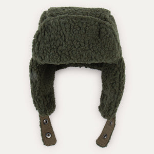 Sherpa Trapper Hat - Pine