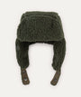 Sherpa Trapper Hat - Pine