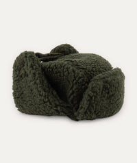 Thumbnail for Sherpa Trapper Hat - Pine