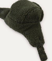 Thumbnail for Sherpa Trapper Hat - Pine