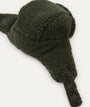 Sherpa Trapper Hat - Pine