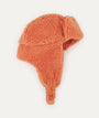Sherpa Trapper Hat - Pumpkin