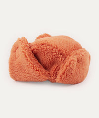 Thumbnail for Sherpa Trapper Hat - Pumpkin