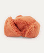 Sherpa Trapper Hat - Pumpkin