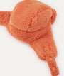 Sherpa Trapper Hat - Pumpkin