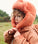 Sherpa Trapper Hat - Pumpkin