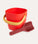 Foldaway Bucket & Spade Set - Red