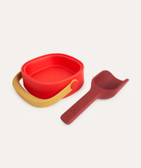 Thumbnail for Foldaway Bucket & Spade Set - Red