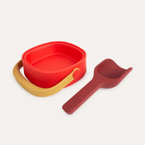Foldaway Bucket & Spade Set - Red