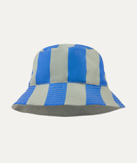 Thumbnail for Recycled Bucket Hat -  Blue Stripe