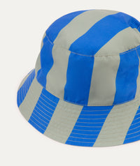 Thumbnail for Recycled Bucket Hat -  Blue Stripe