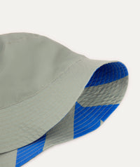 Thumbnail for Recycled Bucket Hat -  Blue Stripe