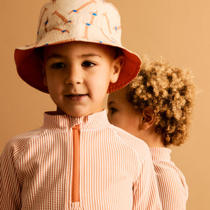 Recycled Bucket Hat -  Sausage Dog