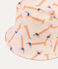Thumbnail for Recycled Bucket Hat -  Sausage Dog