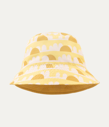 Recycled Bucket Hat -  Sunshine Print
