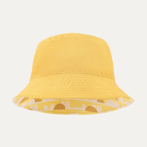 Recycled Bucket Hat -  Sunshine Print