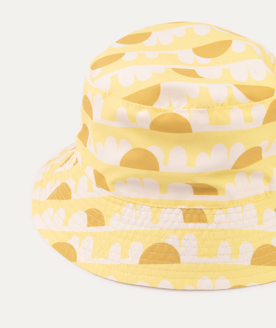Recycled Bucket Hat -  Sunshine Print