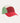 Thumbnail for Colour Block Cap - Red
