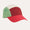 Colour Block Cap - Red