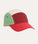 Colour Block Cap - Red