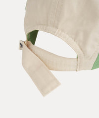 Thumbnail for Colour Block Cap - Red