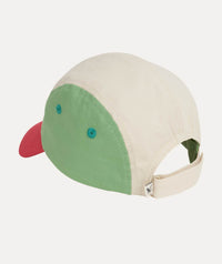Thumbnail for Colour Block Cap - Red