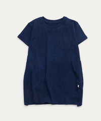 Thumbnail for Perfect Tee Dress - Denim