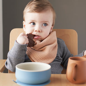 Suction Bowl & Spoon Set - Ocean Mix