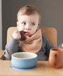 Suction Bowl & Spoon Set - Ocean Mix